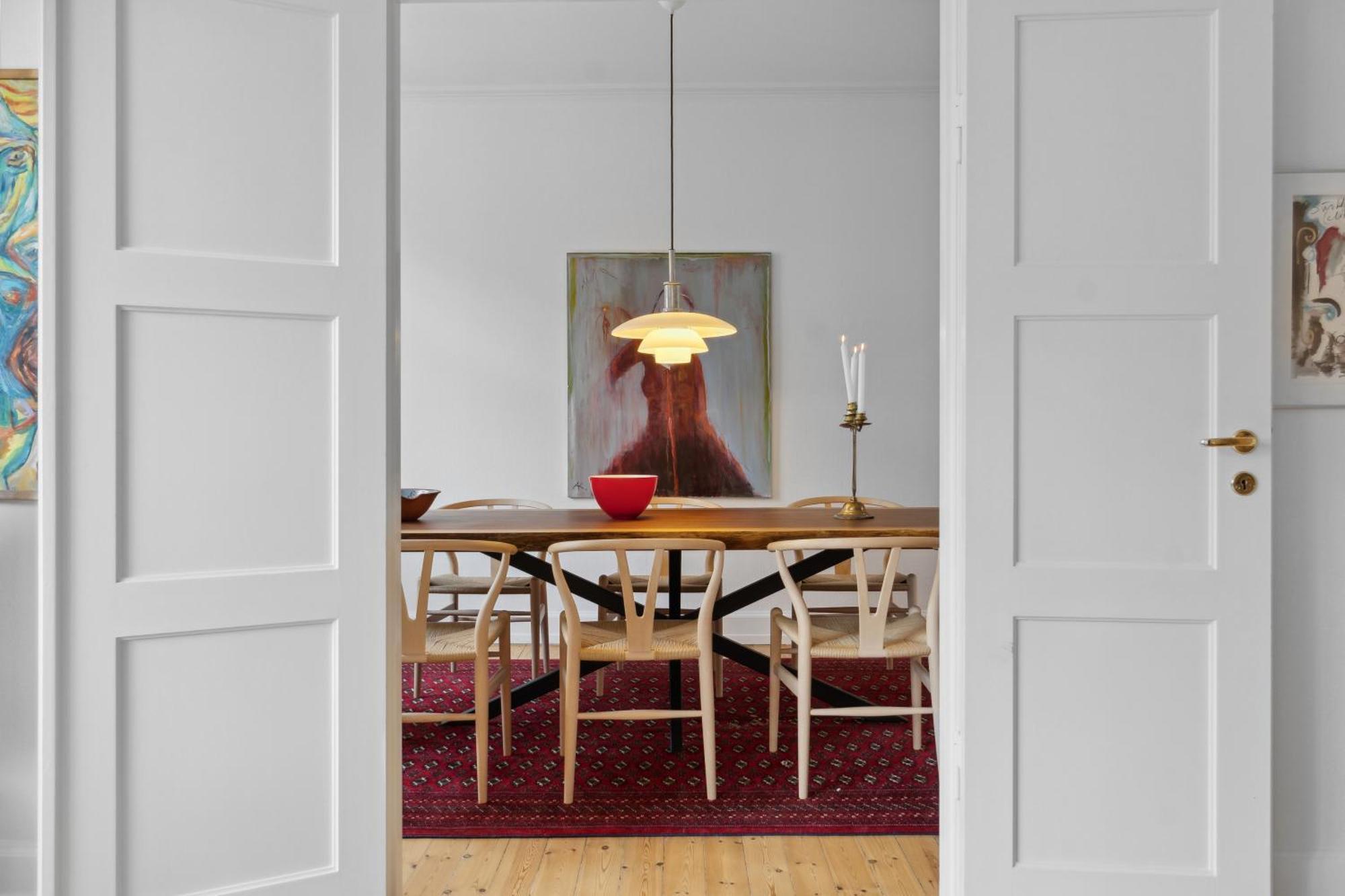 Apartment Hyggelig & Lys Med Plads Til 4 Naer Zoo Kopenhagen